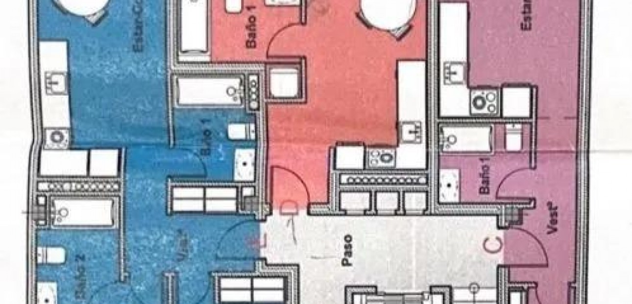Sale - Apartment / flat -
Torrevieja - Playa del cura