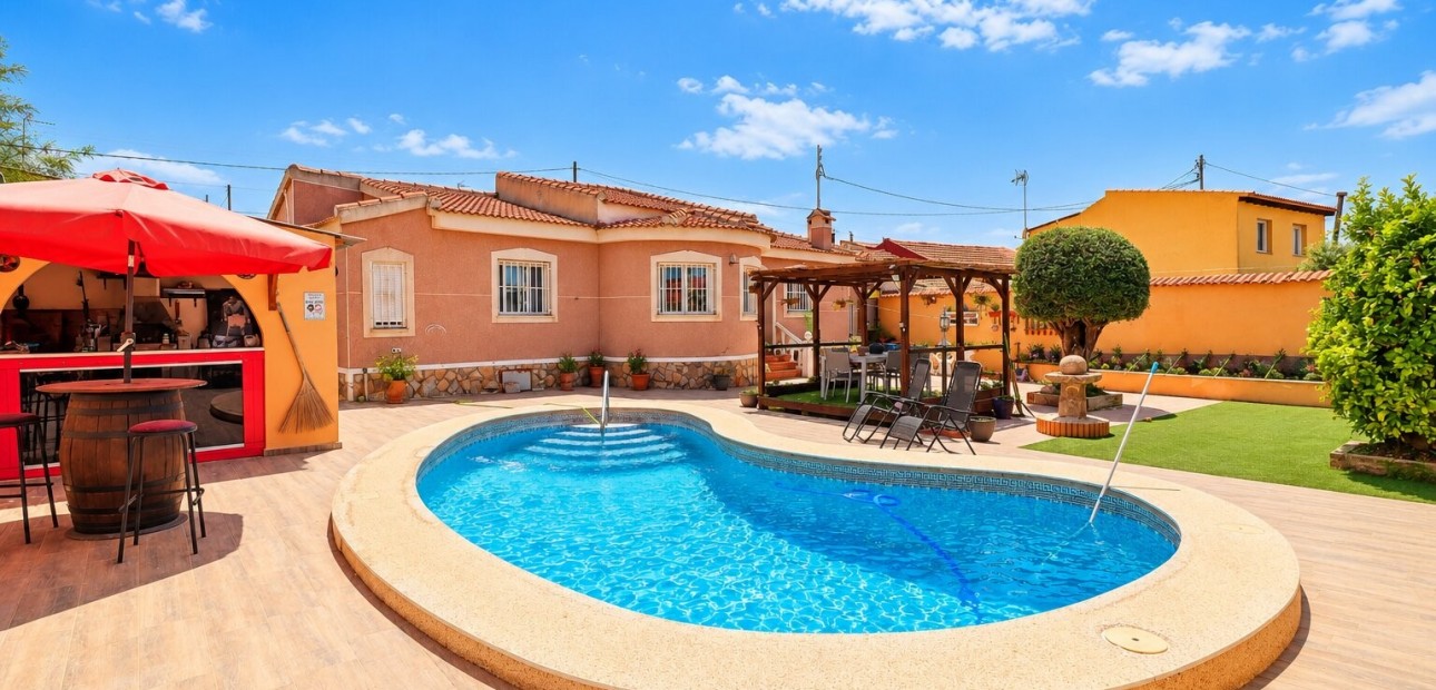 Sale - Semi Detached Villa -
Benijofar - Benijofar - Village