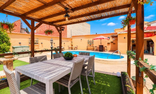 Sale - Semi Detached Villa -
Benijofar - Benijofar - Village