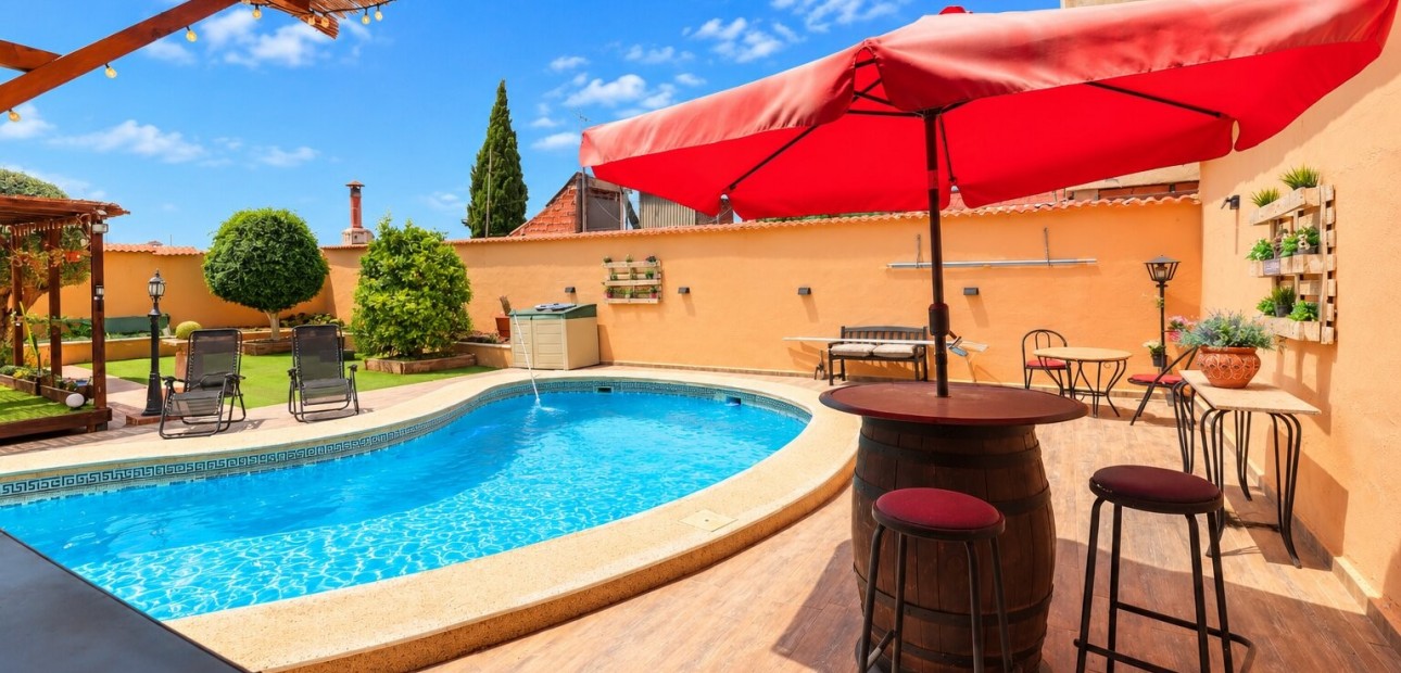Sale - Semi Detached Villa -
Benijofar - Benijofar - Village