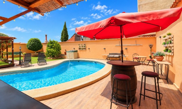 Sale - Semi Detached Villa -
Benijofar - Benijofar - Village