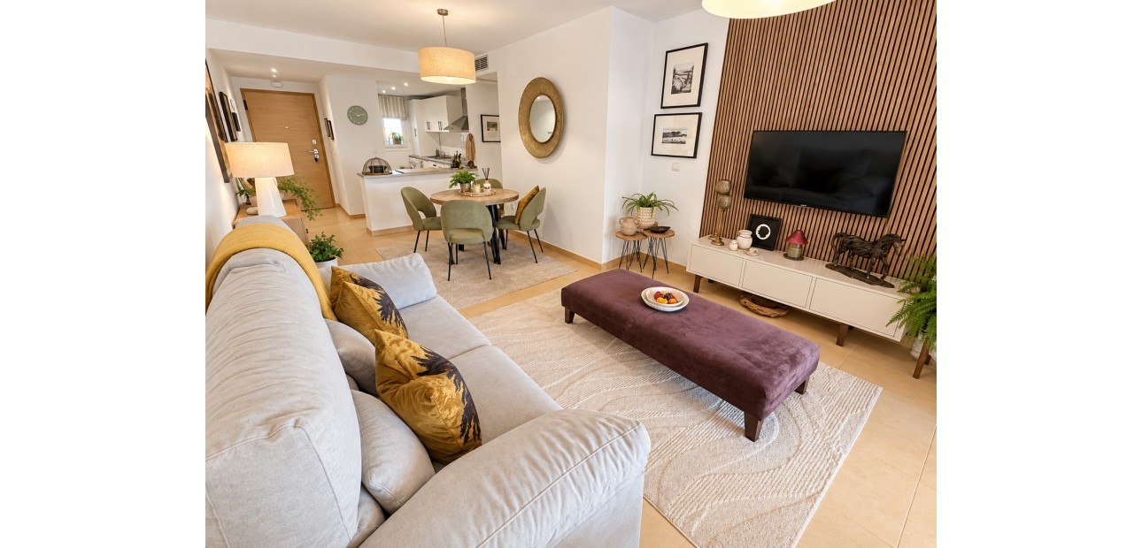 Sale - Apartment / flat -
Mar Menor Golf Resort - Mar Menor Golf Resort - Centre