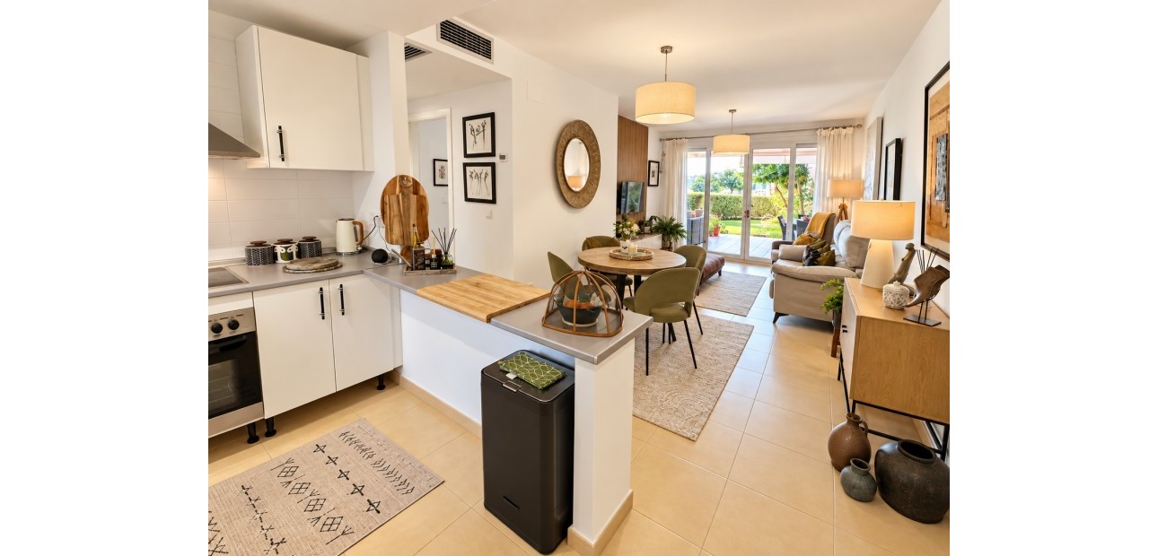 Sale - Apartment / flat -
Mar Menor Golf Resort - Mar Menor Golf Resort - Centre