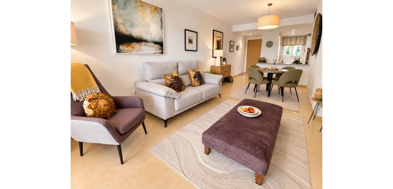 Sale - Apartment / flat -
Mar Menor Golf Resort - Mar Menor Golf Resort - Centre