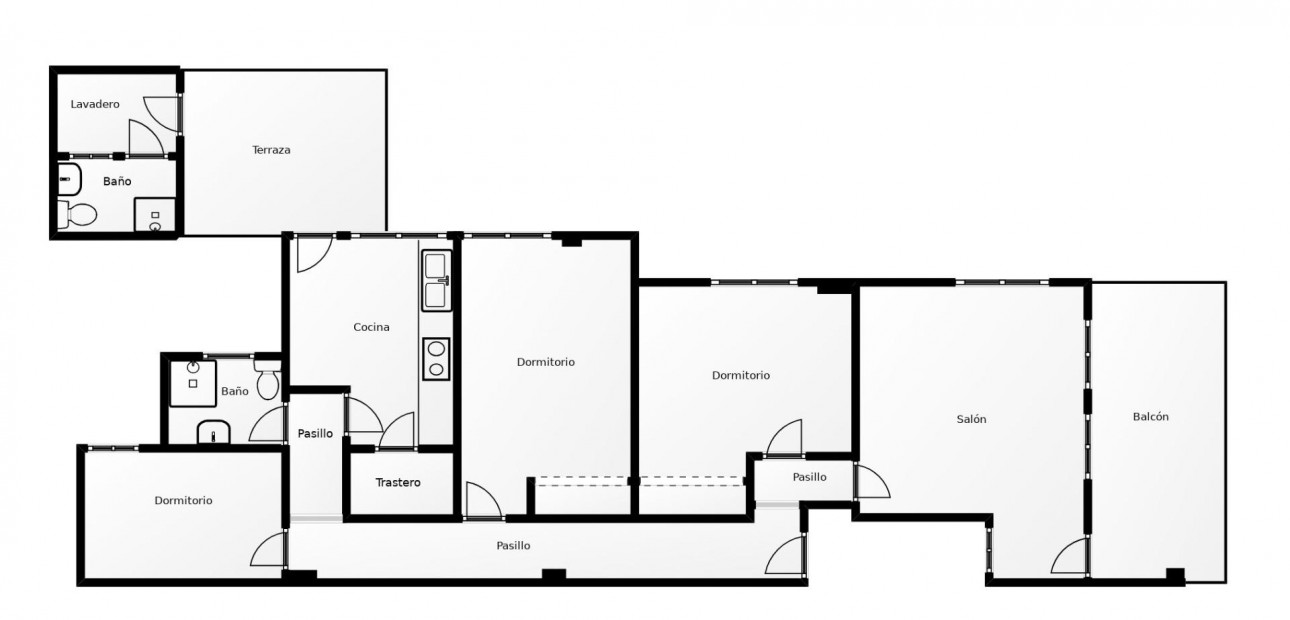 Sale - Flat -
Torrevieja - Habaneras