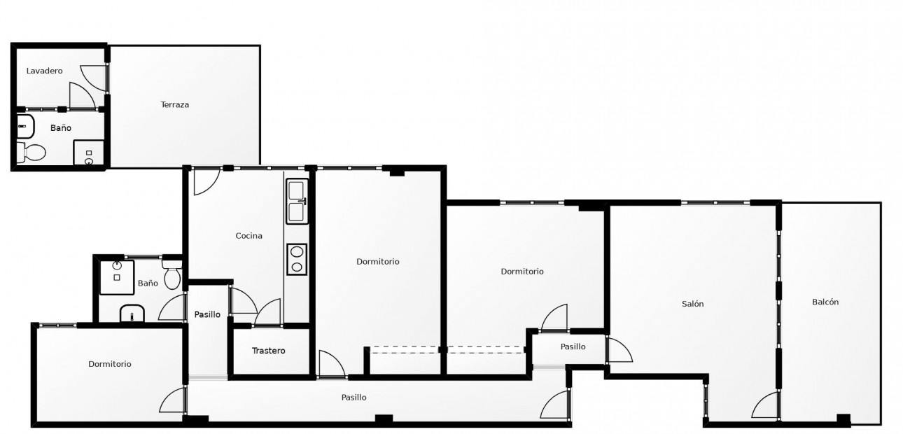 Sale - Flat -
Torrevieja - Habaneras