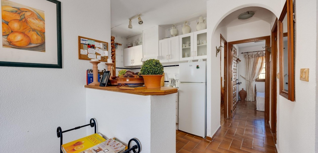 Sale - Bungalow -
Orihuela Costa - Las Filipinas