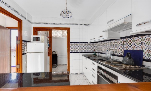 Sale - Apartment / flat -
Torrevieja - Torreblanca