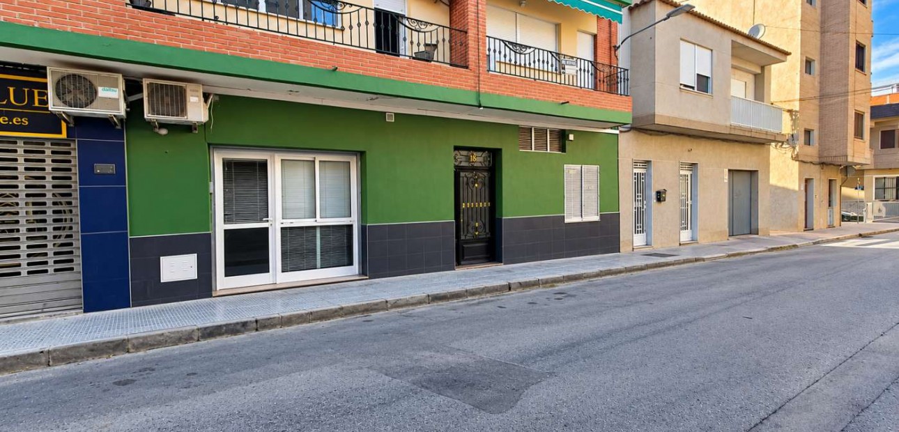 Sale - Apartment / flat -
Rojales - Rojales - Village