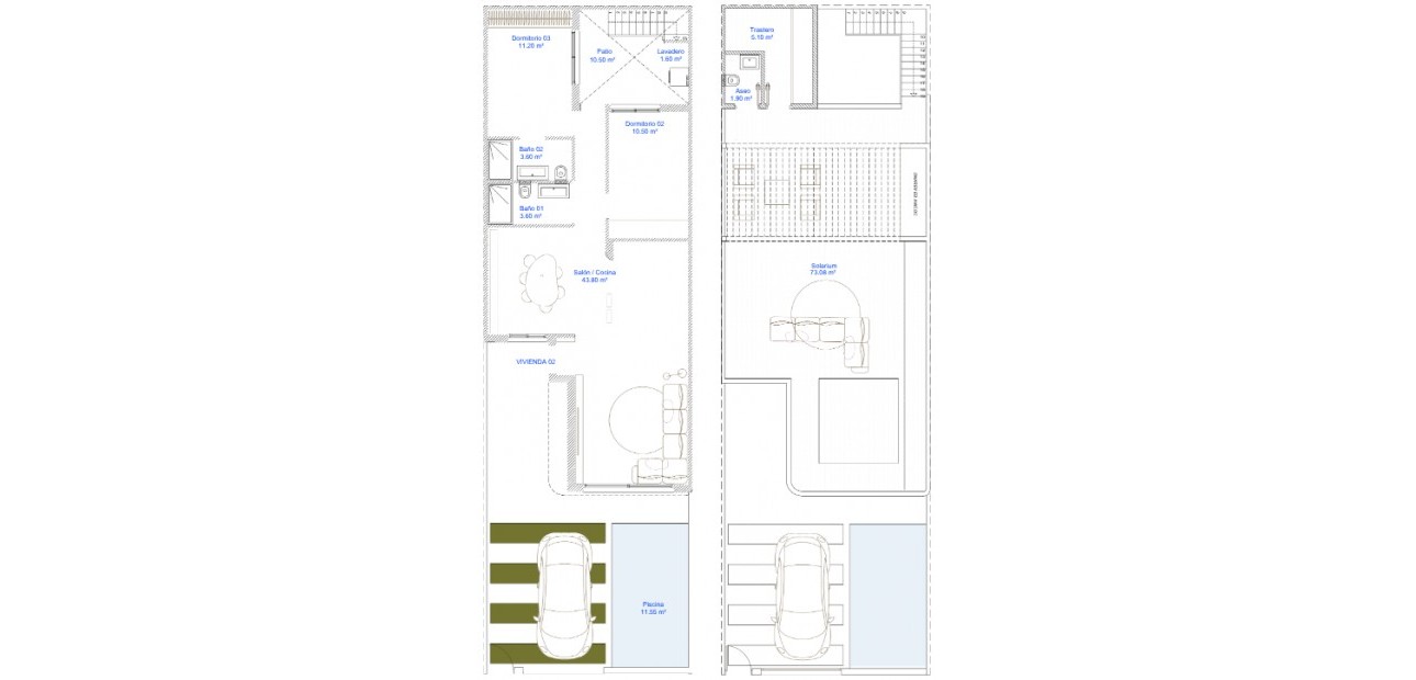 New Build - Villa -
San Pedro del Pinatar
