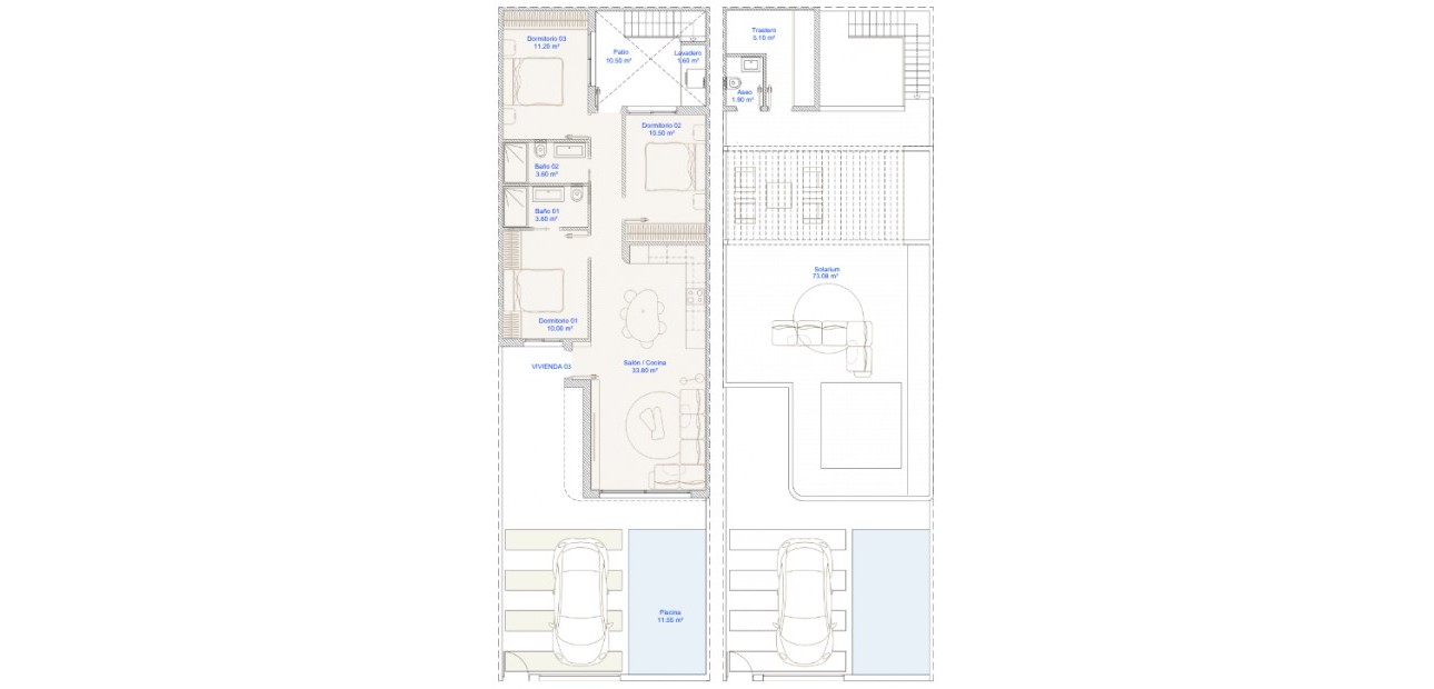 New Build - Villa -
San Pedro del Pinatar