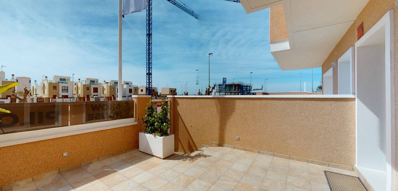 Nieuwbouw - Appartement / flat -
Guardamar del Segura - EL RASO