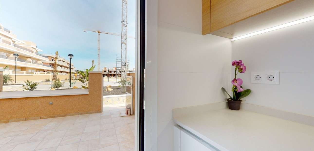 Nieuwbouw - Appartement / flat -
Guardamar del Segura - EL RASO