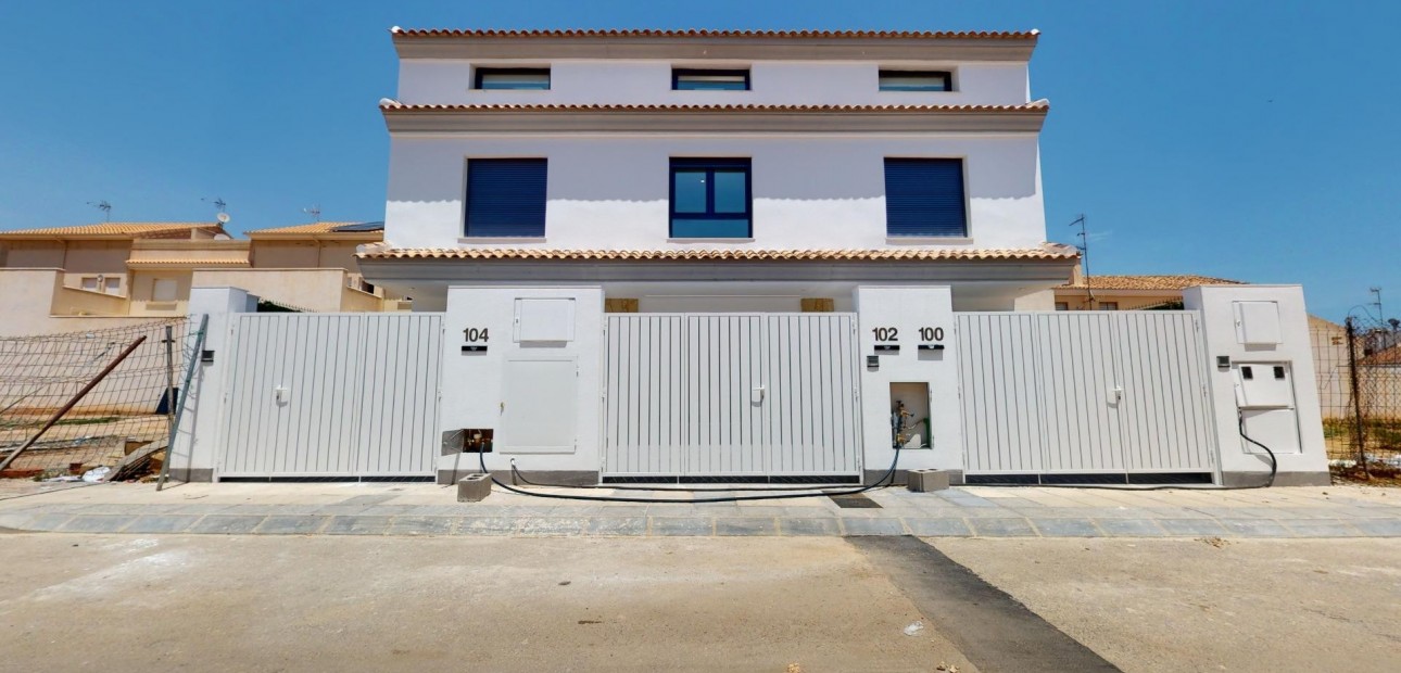 Nieuwbouw - Herenhuis -
San Pedro del Pinatar