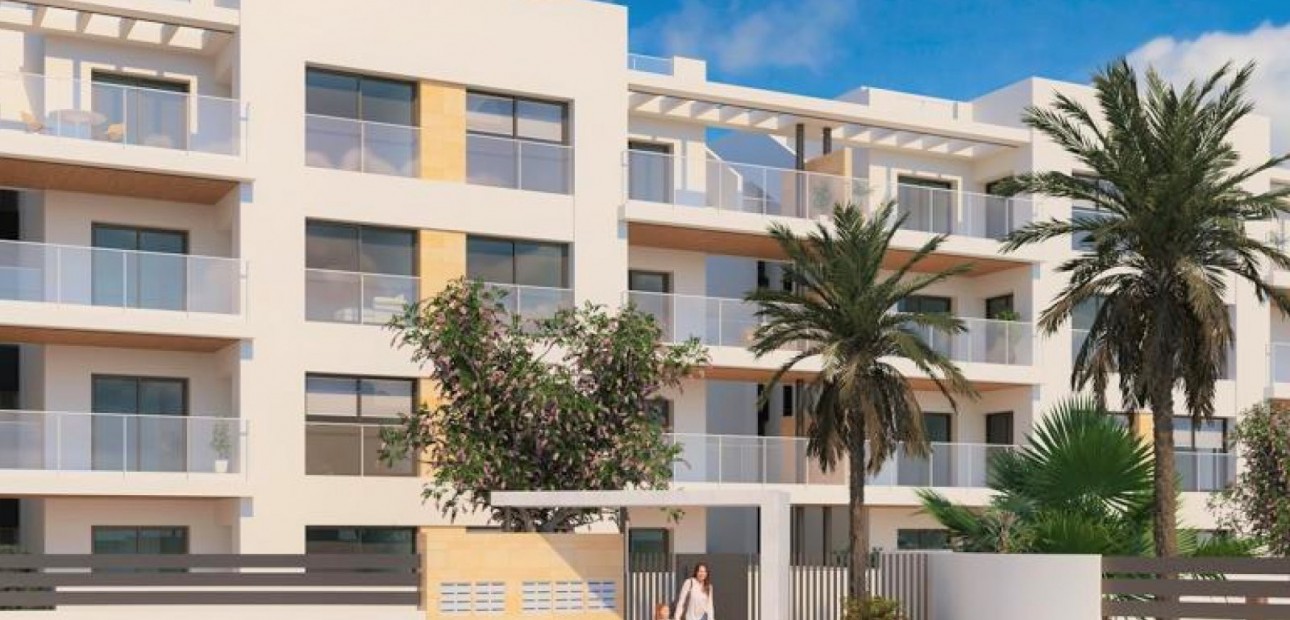 New Build - Apartment / flat -
Orihuela Costa - La Zenia