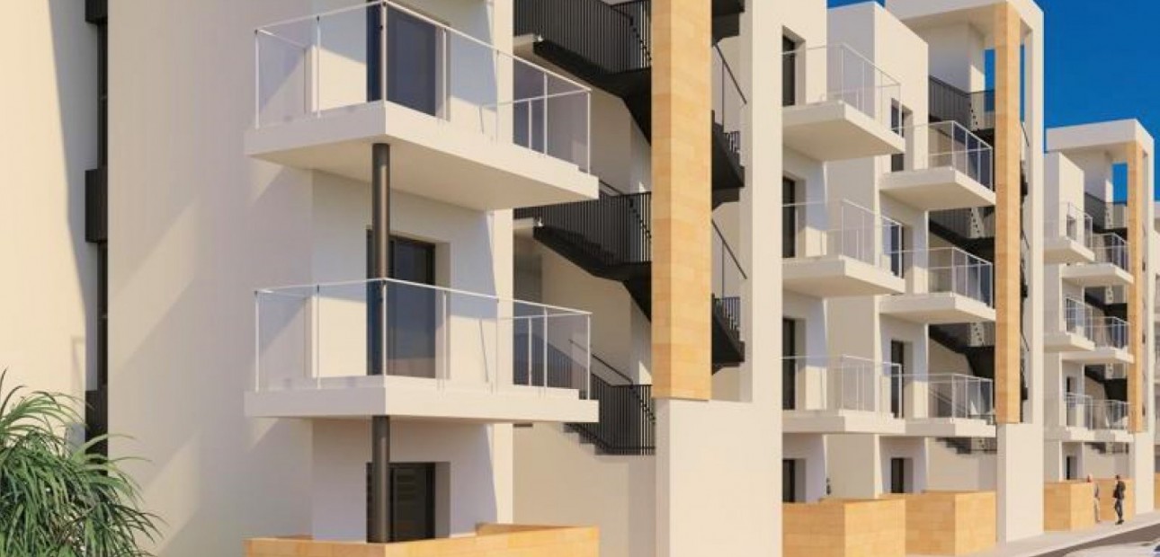 New Build - Apartment / flat -
Orihuela Costa - La Zenia