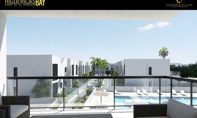 New Build - Apartamento -
Pilar de la Horadada - La Torre de la Horadada