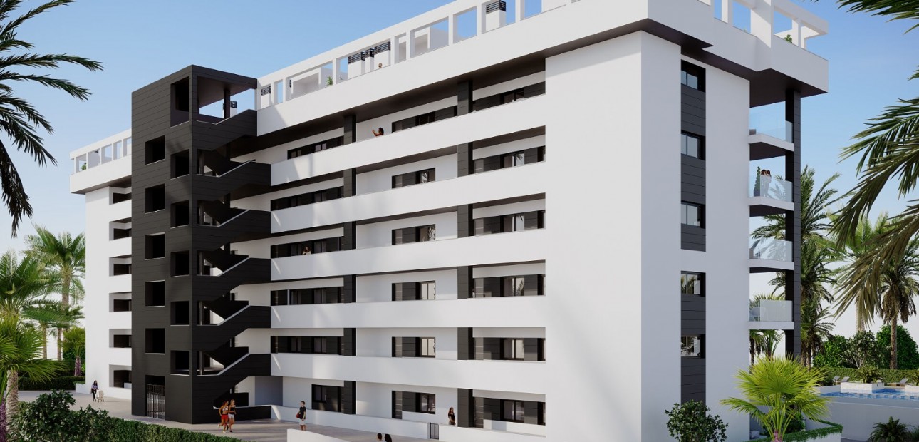 Nieuwbouw - Apartamento -
Torrevieja - Torrelamata - La Mata