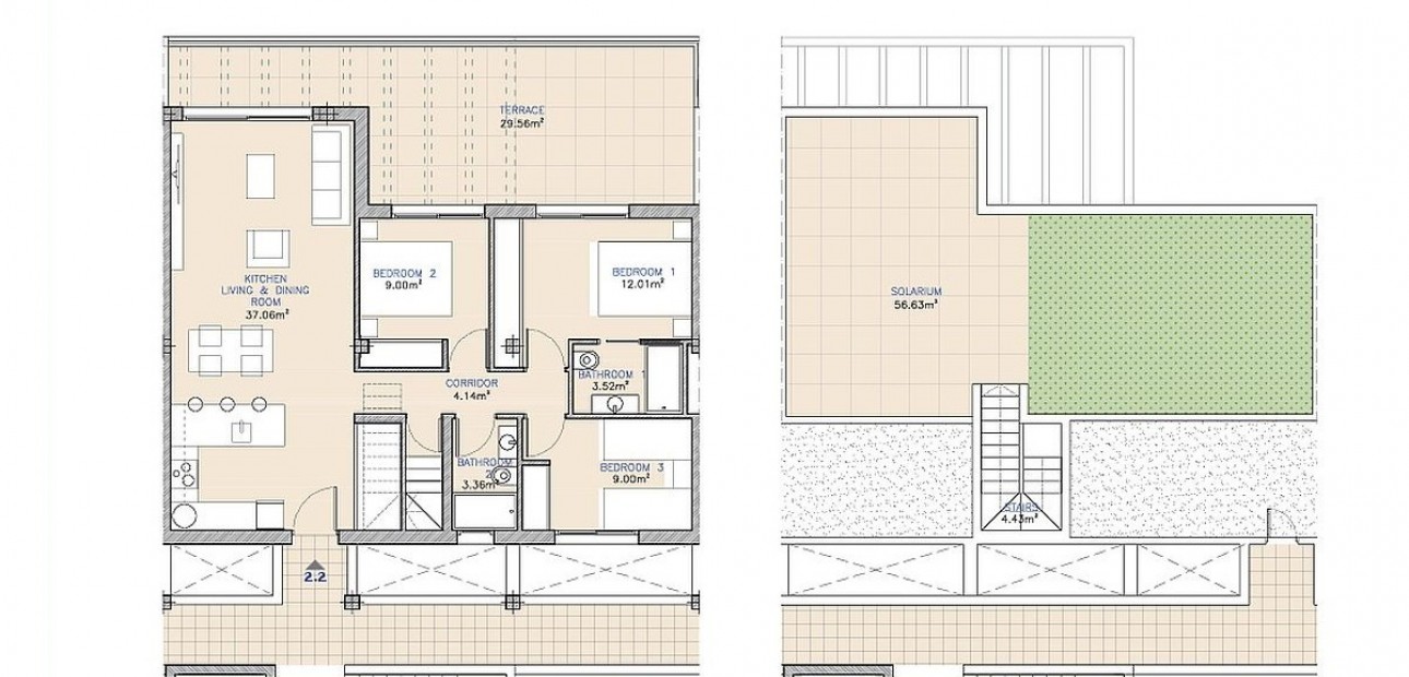 Nueva construcción  - Apartamento -
Los Alcazares