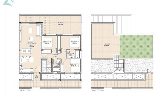 Nueva construcción  - Apartamento -
Los Alcazares