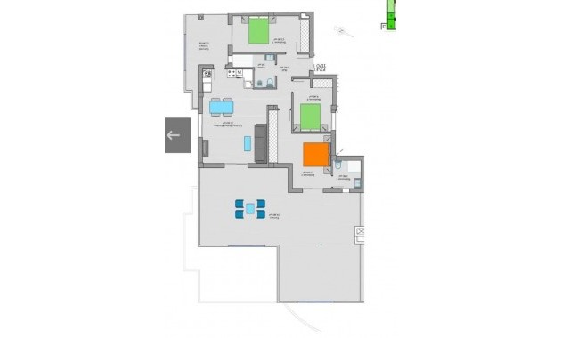 Venta - Apartamento / piso -
Villamartín