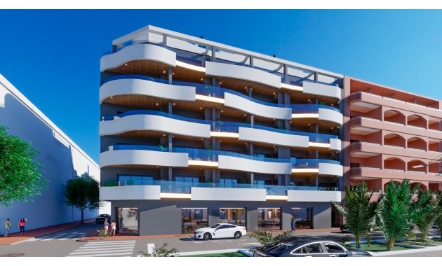 Nieuwbouw - Appartement / flat -
Torrevieja