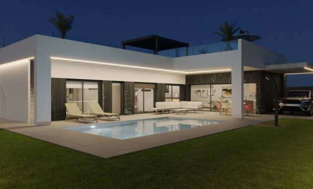 New Build - Villa -
Algorfa - La Finca Golf Resort