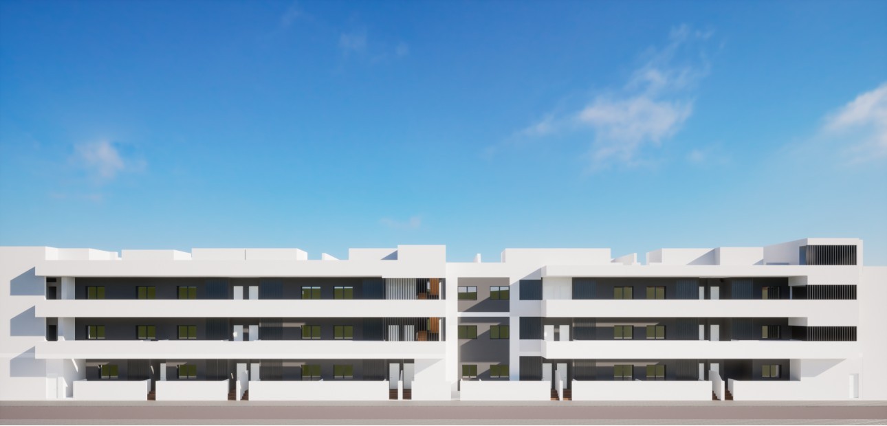 Nieuwbouw - Appartement / flat -
Benijofar