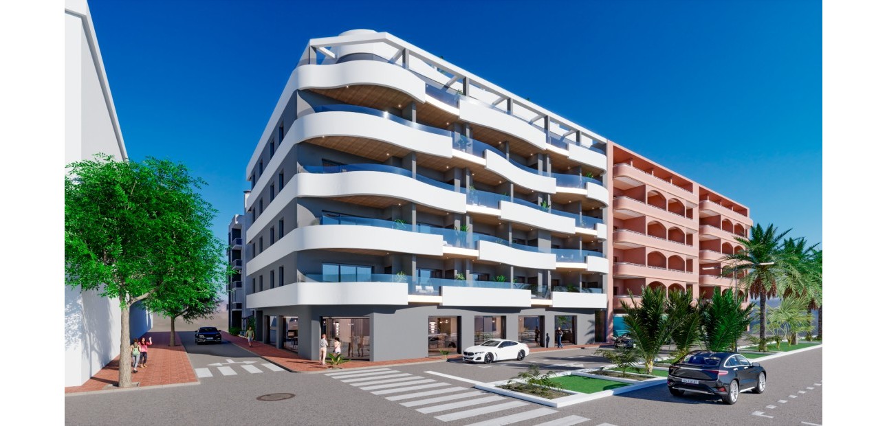 New Build - Apartment / flat -
Torrevieja