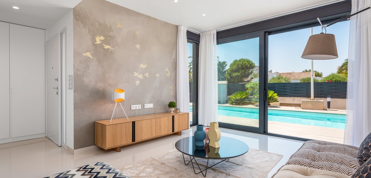 New Build - Laguna Azul Villa -
La Manga del Mar Menor - Playa Honda