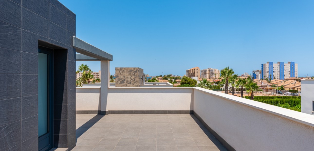 Nueva construcción  - Laguna Azul Villa -
La Manga del Mar Menor - Playa Honda