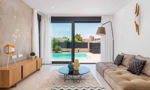 Nieuwbouw - Laguna Azul Villa -
La Manga del Mar Menor - Playa Honda