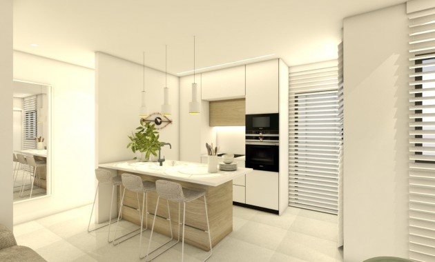 New Build - Apartamento -
San Javier - Santiago de la Ribera