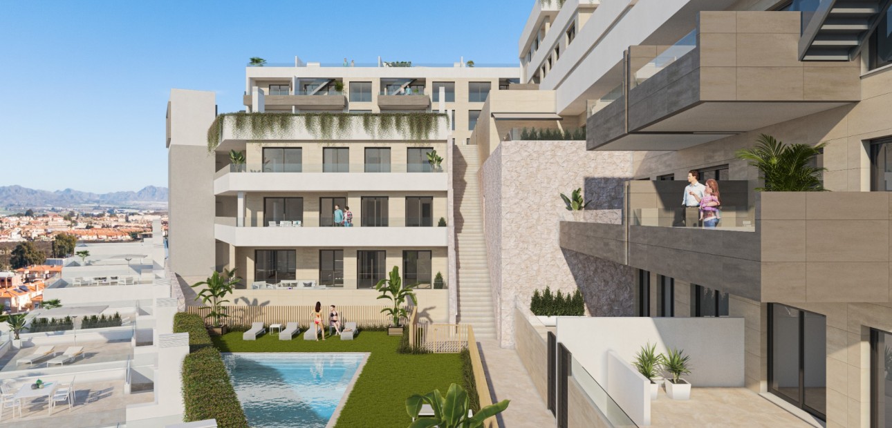 New Build - Apartamento -
Murcia