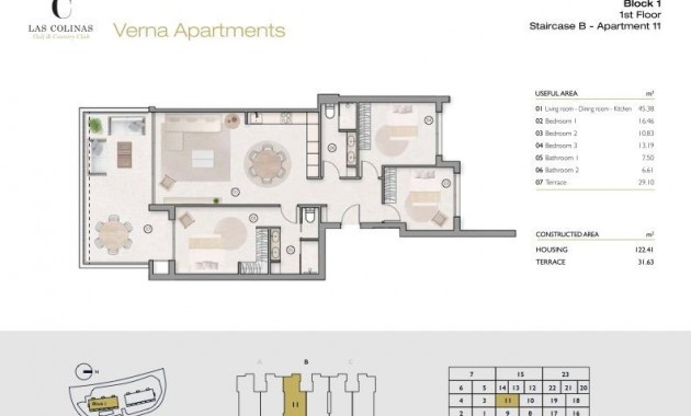 Nueva construcción  - Flat -
San Miguel de Salinas - Las Colinas Golf