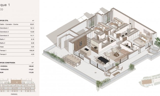 Nieuwbouw - Flat -
San Miguel de Salinas - Las Colinas Golf