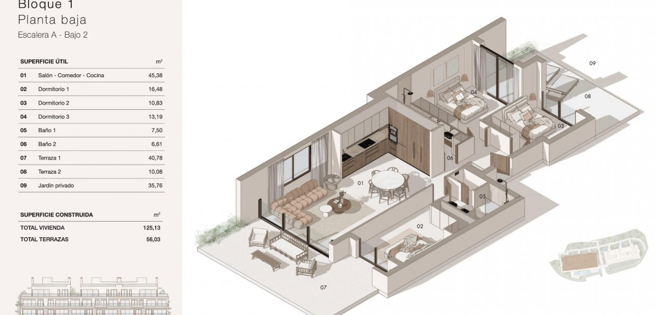 New Build - Flat -
San Miguel de Salinas - Las Colinas Golf