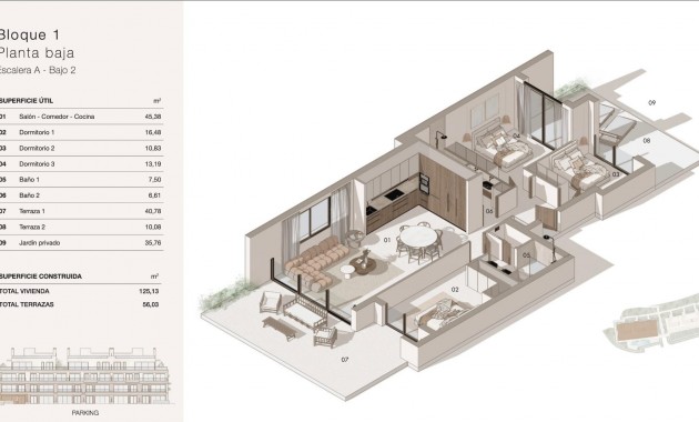 Nueva construcción  - Flat -
San Miguel de Salinas - Las Colinas Golf