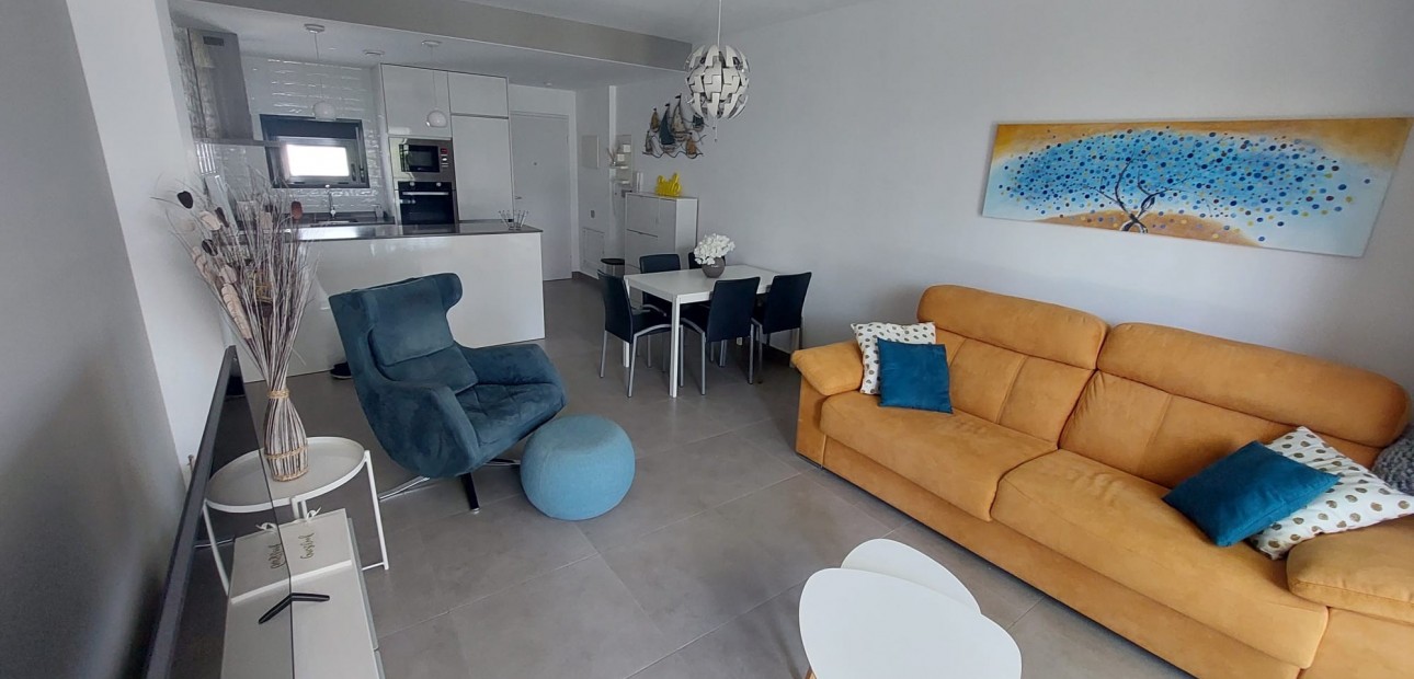 Sale - Apartment - Ground Floor Apartment -
Pilar de la Horadada - Costa Blanca